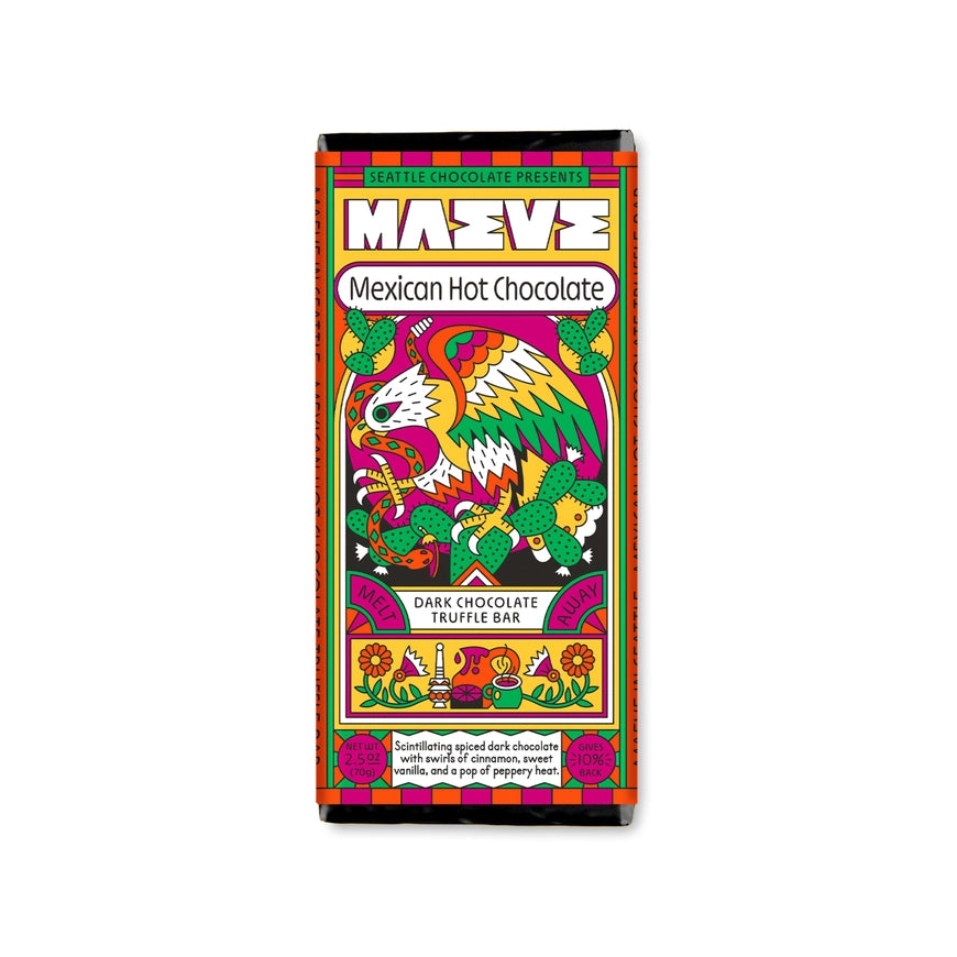Maeve - Mexican Hot Chocolate Truffle Bar