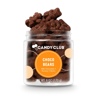 Candy Club Choco Bears