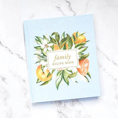Family Recipe Book & Keepsake Journal