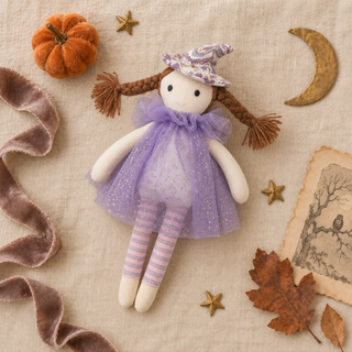 Witch Doll with Tutu - Choose Style