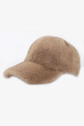 Faux Fur Cap