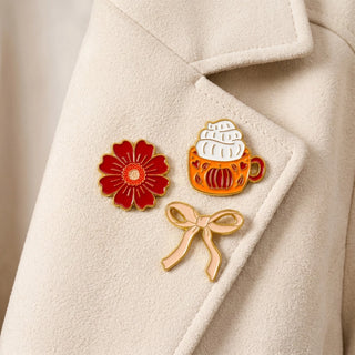 The Pin Pack - Pumpkin Spice