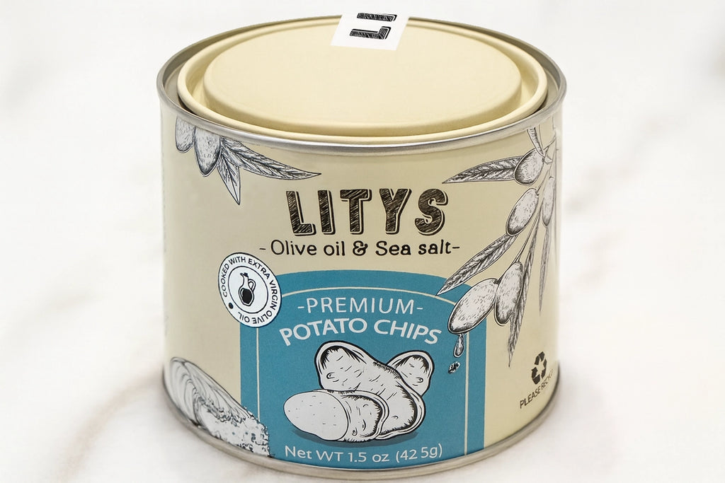 Litys Chips Cans - Choose Flavor – Cotton & Crete