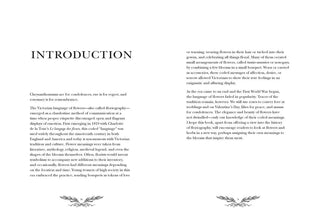 Floriography Book
