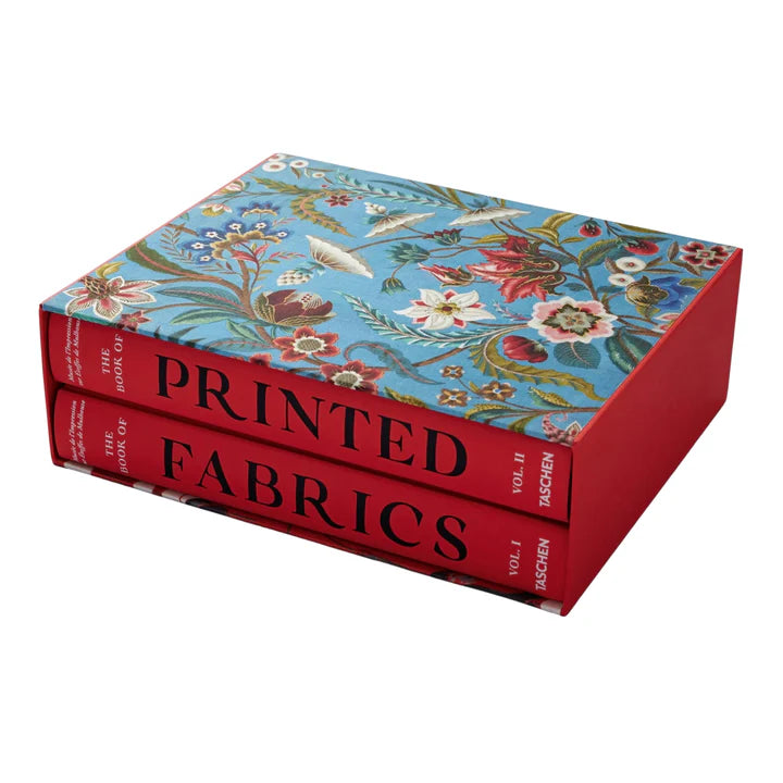The Musée de l’Impression sur Étoffes Book of Printed Fabrics Vol 1 and 2 - Taschen
