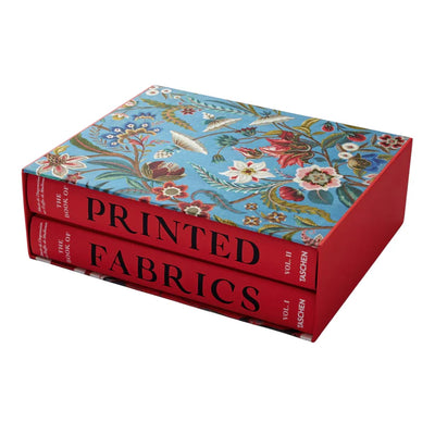 The Musée de l’Impression sur Étoffes Book of Printed Fabrics Vol 1 and 2 - Taschen