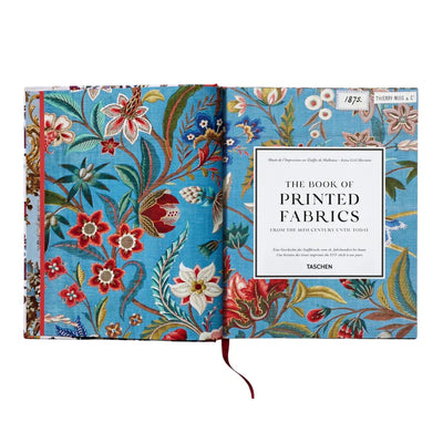 The Musée de l’Impression sur Étoffes Book of Printed Fabrics Vol 1 and 2 - Taschen