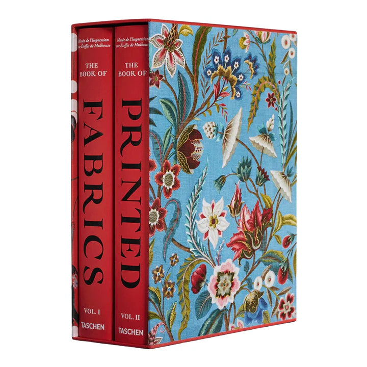 The Musée de l’Impression sur Étoffes Book of Printed Fabrics Vol 1 and 2 - Taschen