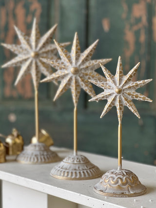 Faberge Star - Choose Size