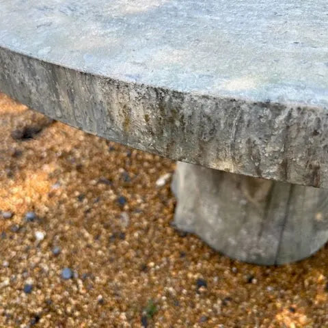 Faux Bois Gathering Table
