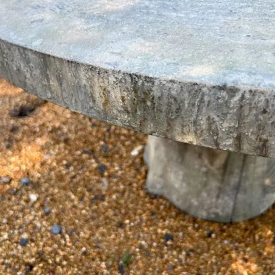 Faux Bois Gathering Table