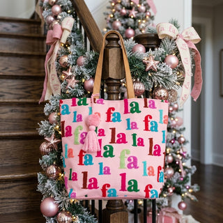 Fa La La Holiday Tote