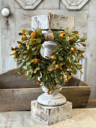 10" October Epilogue Hanging Wreath