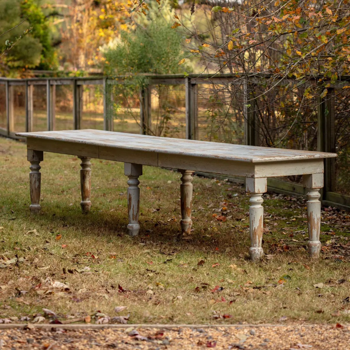 The Farmhouse Gathering Table