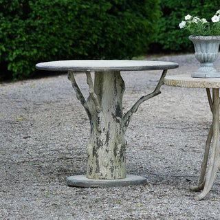 Faux Bois Garden Table