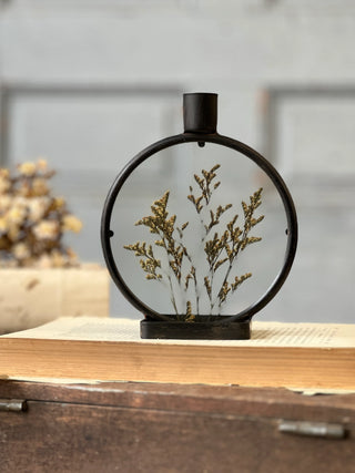 Botanical Taper Candle Holder - Fawn
