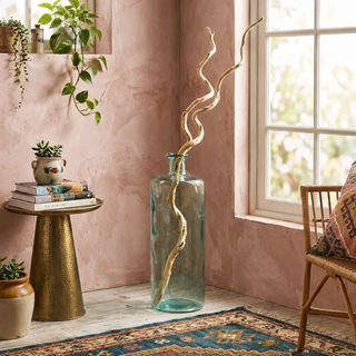 29.5" Glass Cabera Vase