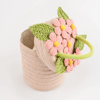 Flower Pot Garden Party Purse
