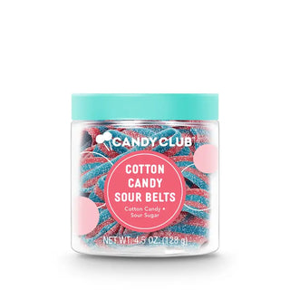 Candy Club Cotton Candy Sour Belts