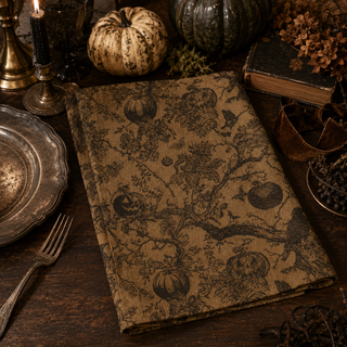 Haunted Threads Napkin
