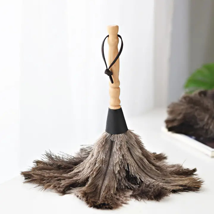 Natural Ostrich Feather Duster