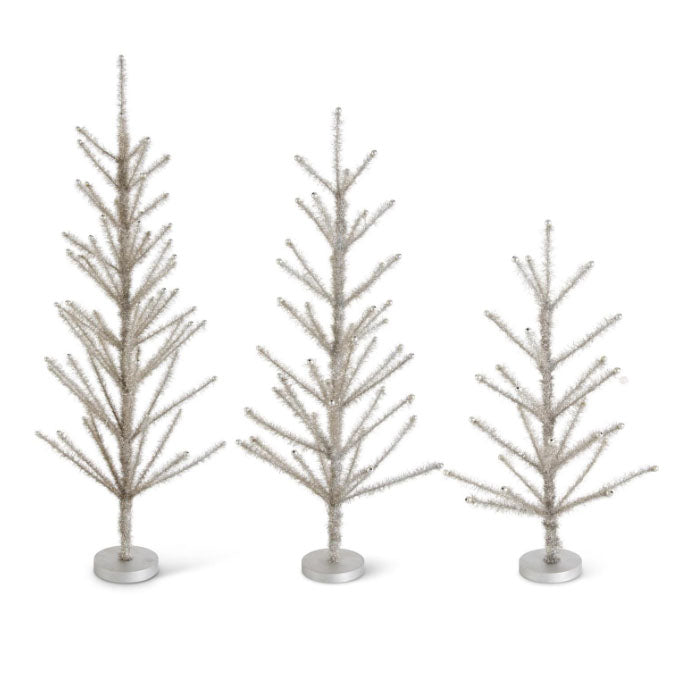 Tinsel Tree - Available in 3 Sizes