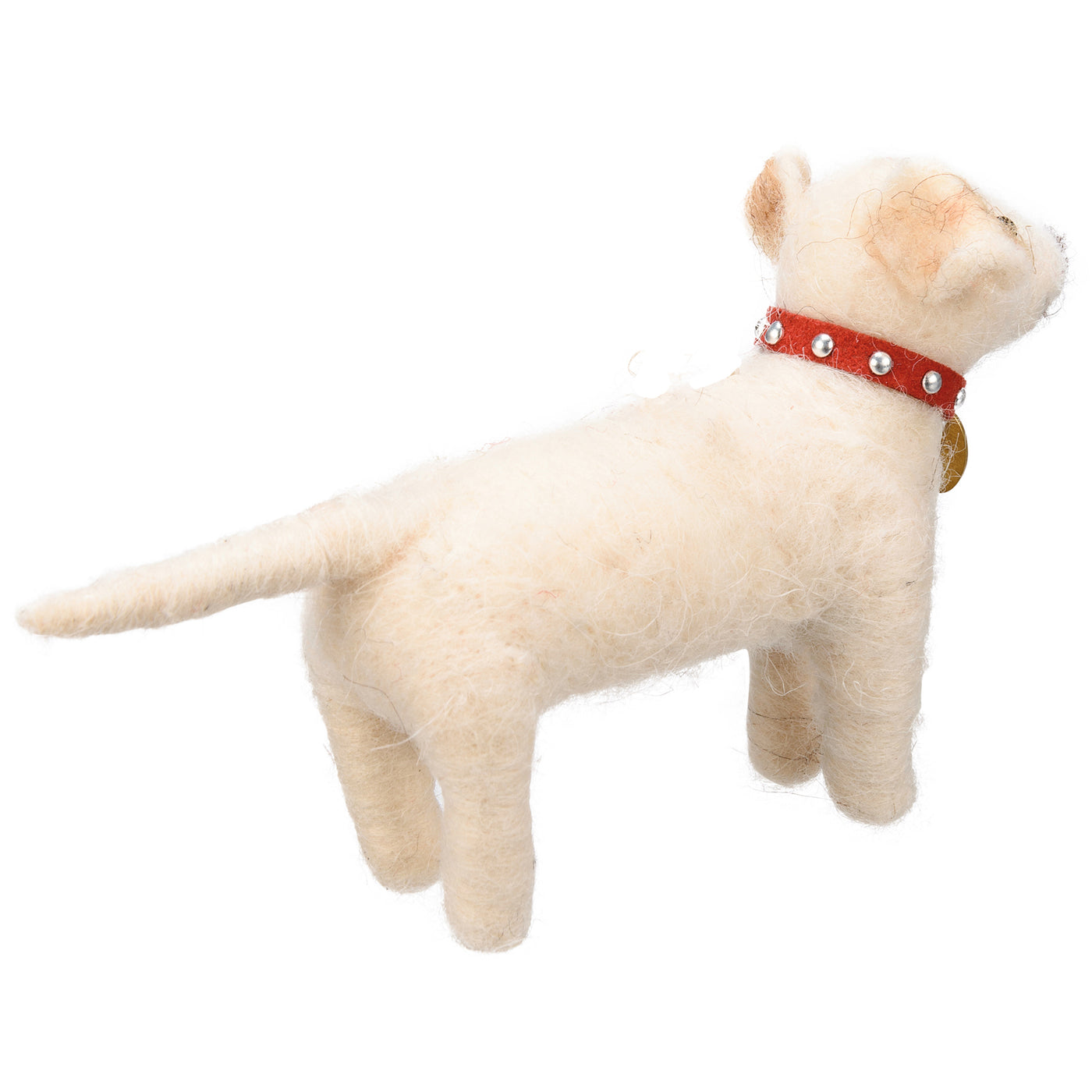 Little Felt Labrador Puppy Dog