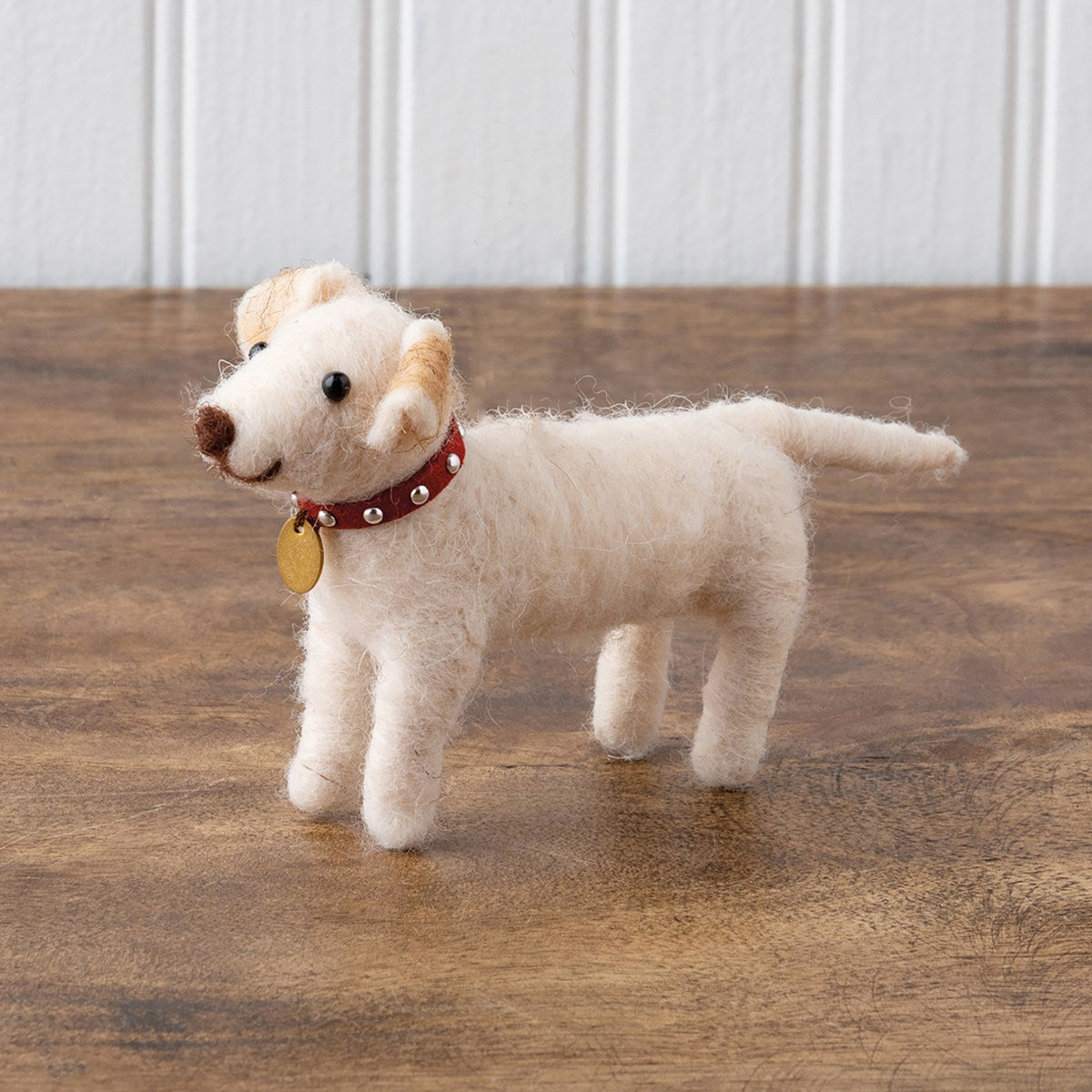 Little Felt Labrador Puppy Dog