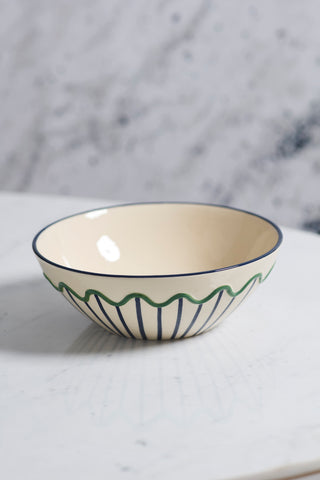 Festive Fish Serving Bowl