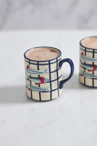 Festive Fish Mug