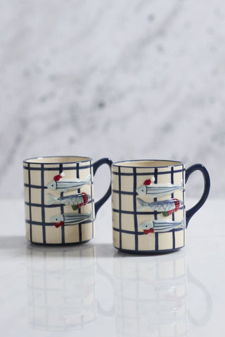 Festive Fish Mug
