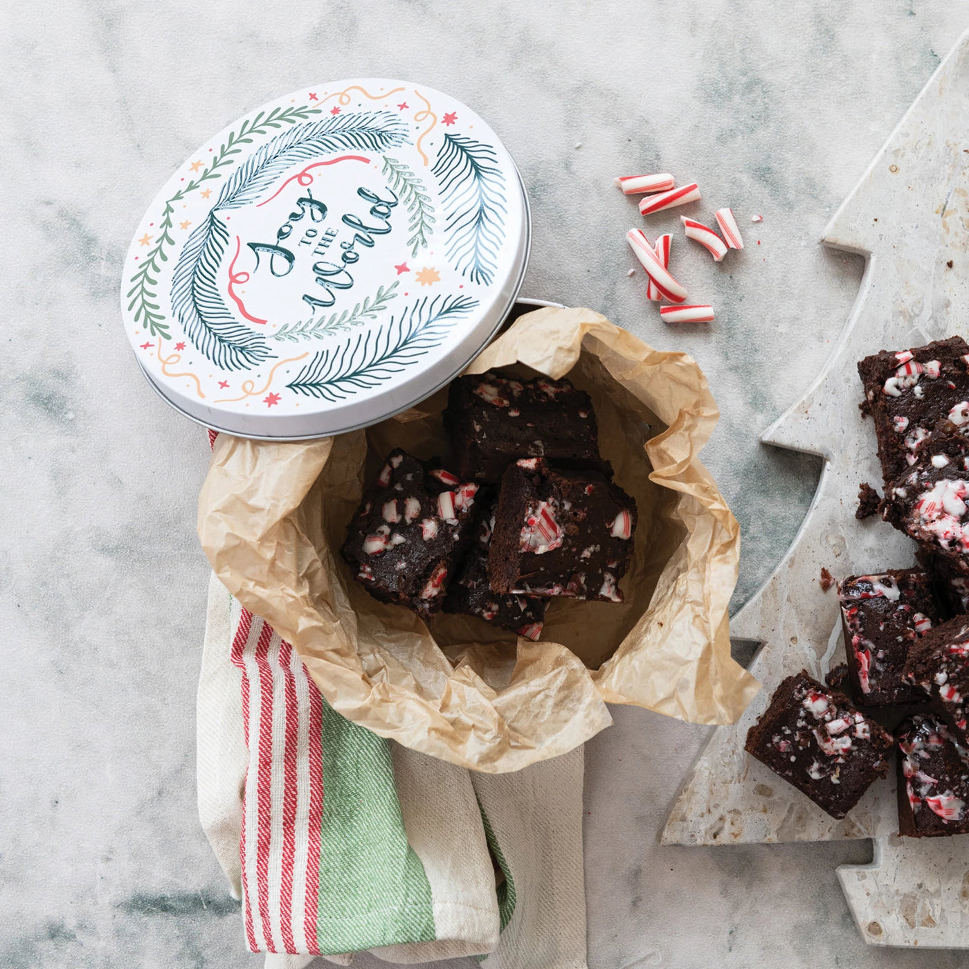 Peppermint Fudge Sauce