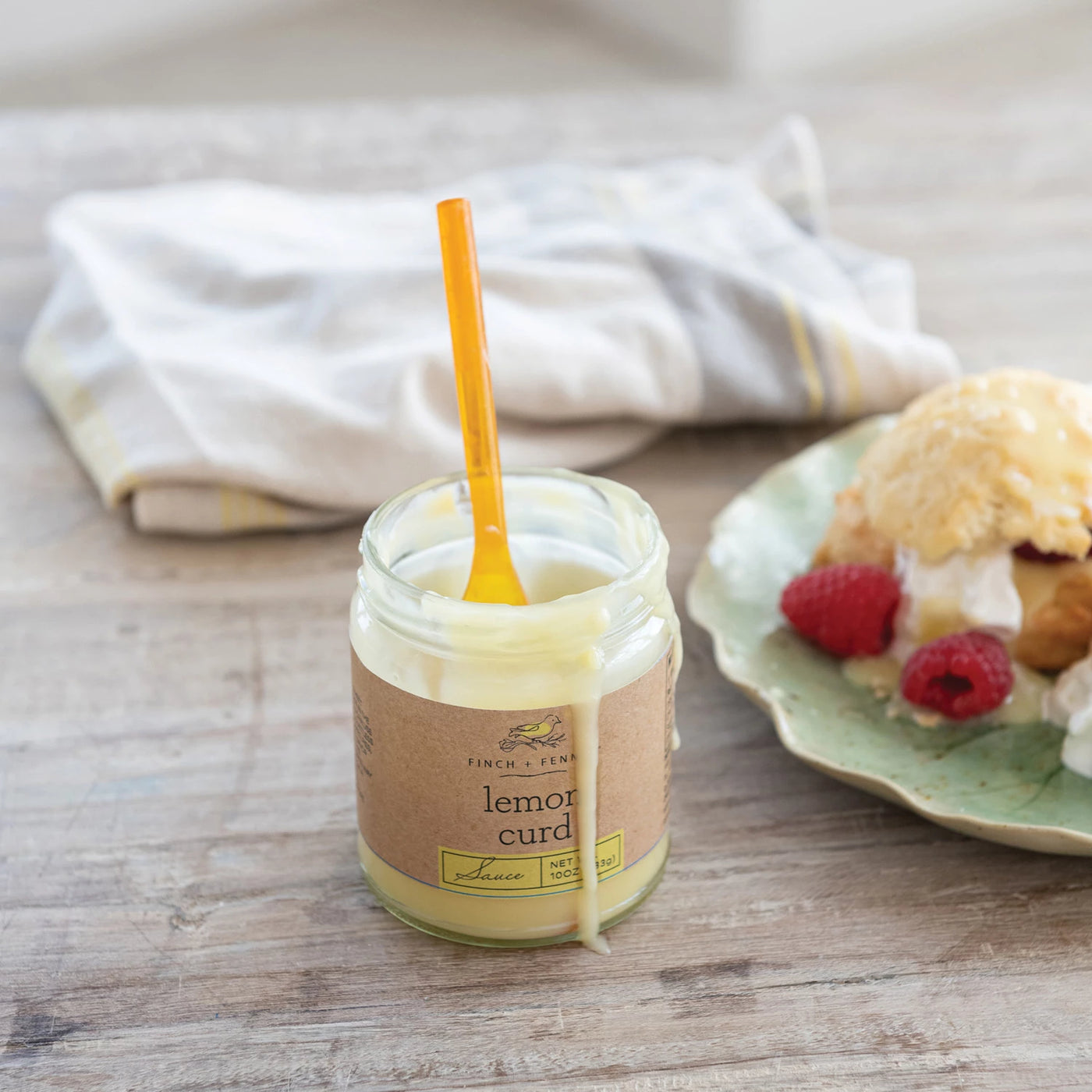 Lemon Curd Sauce