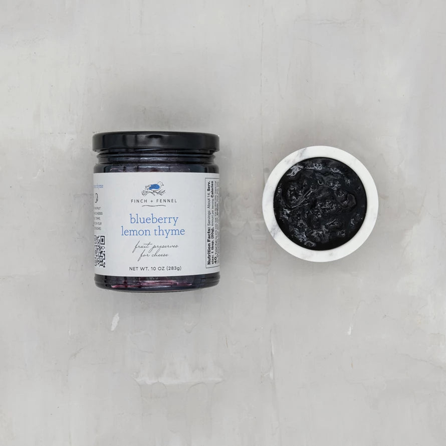 Blueberry Lemon Thyme Fruit Preserves