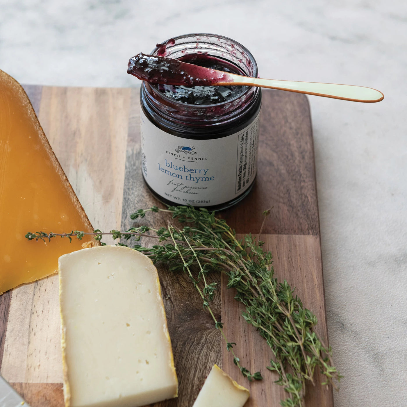 Blueberry Lemon Thyme Fruit Preserves