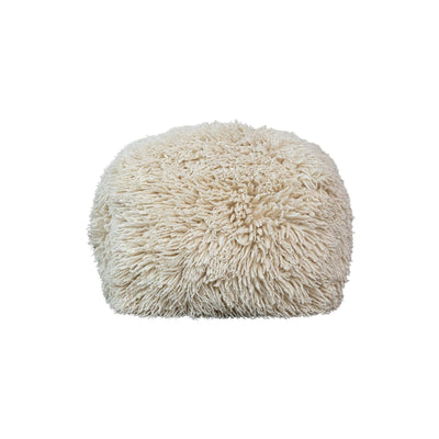 New Zealand Wool Pouf