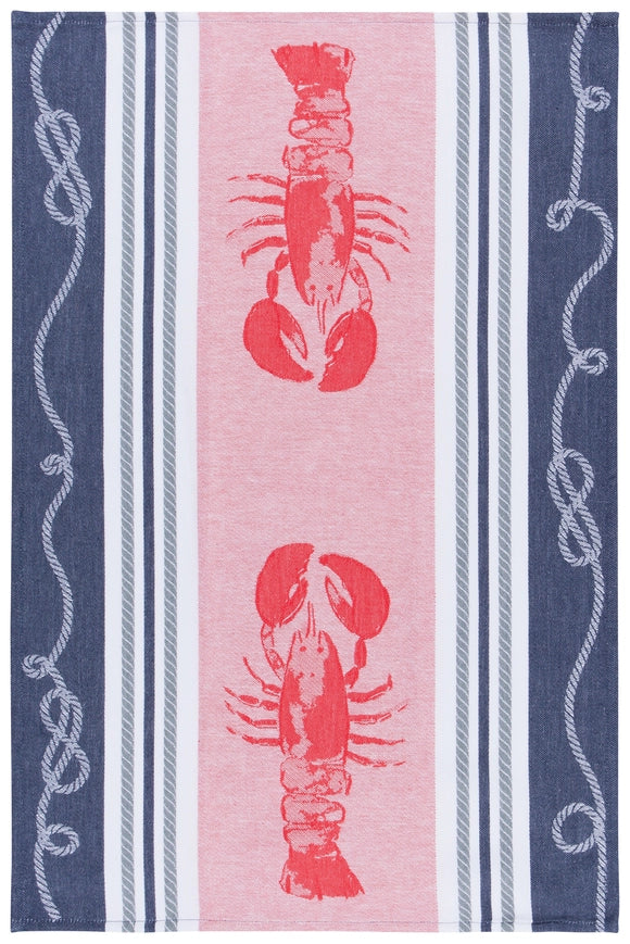 Lobster Jacquard Dishtowel