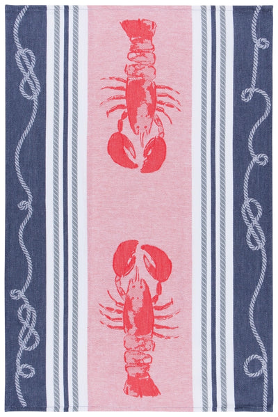 Lobster Jacquard Dishtowel