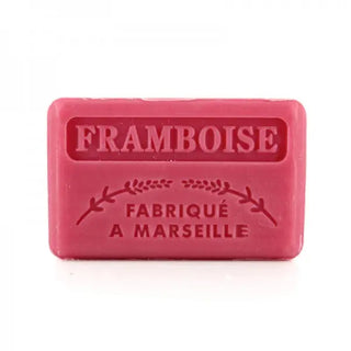 French Soap with Shea Butter - Raspberry