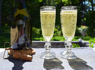 Soda Glass Flute