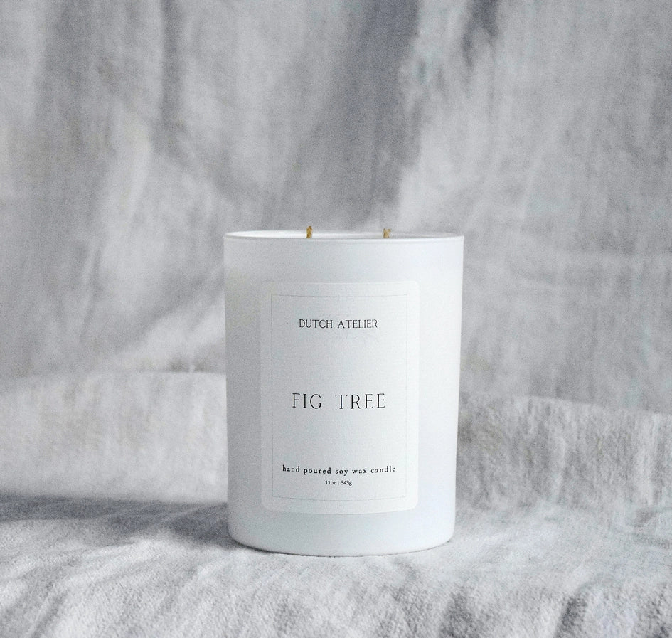 Dutch Atelier Fig Tree Candle