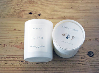 Dutch Atelier Fig Tree Candle