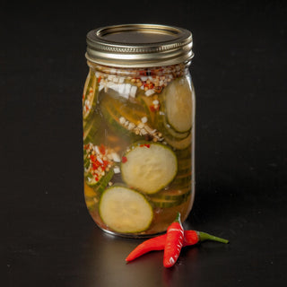 Pearl and Johnny Fire and Spice 10-minute Sweet Pickle Kit