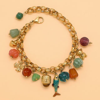 Beautiful Charms and Baubles Fish Bracelet