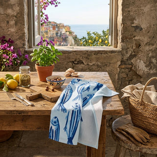 Aveiro Terry Dishtowel