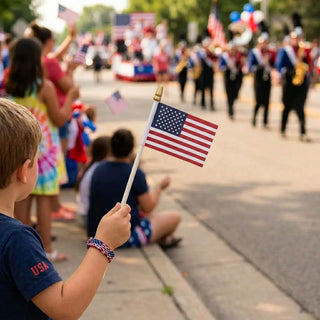 6" x 9" American Flag