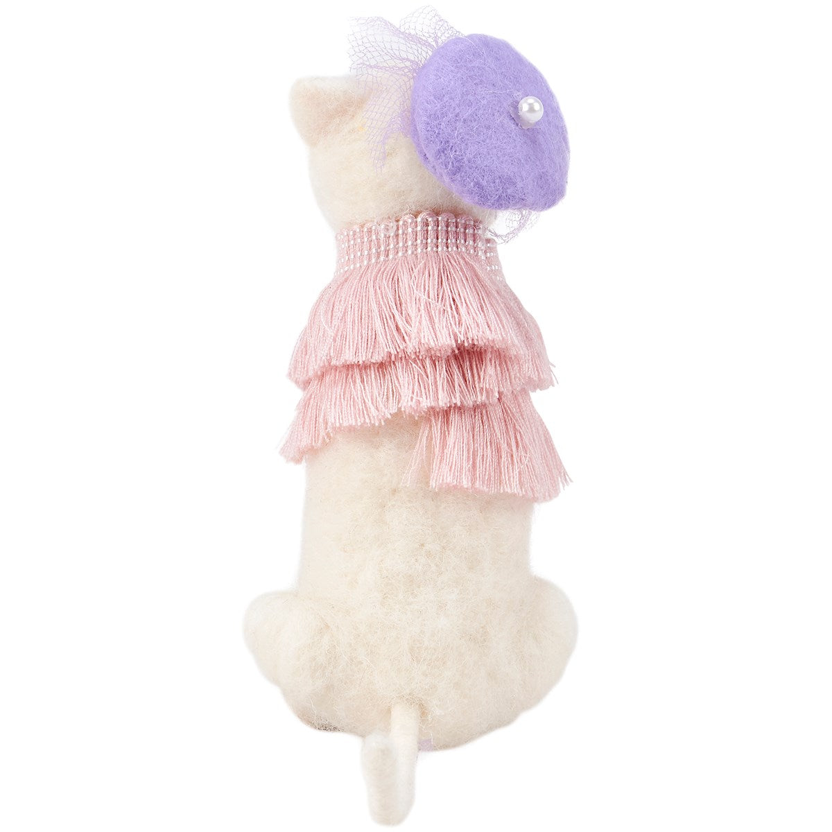 Felt Flapper Dress Dog