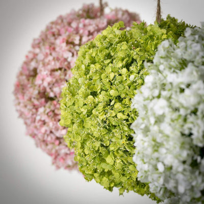 Large Floral Orb - Choose Color