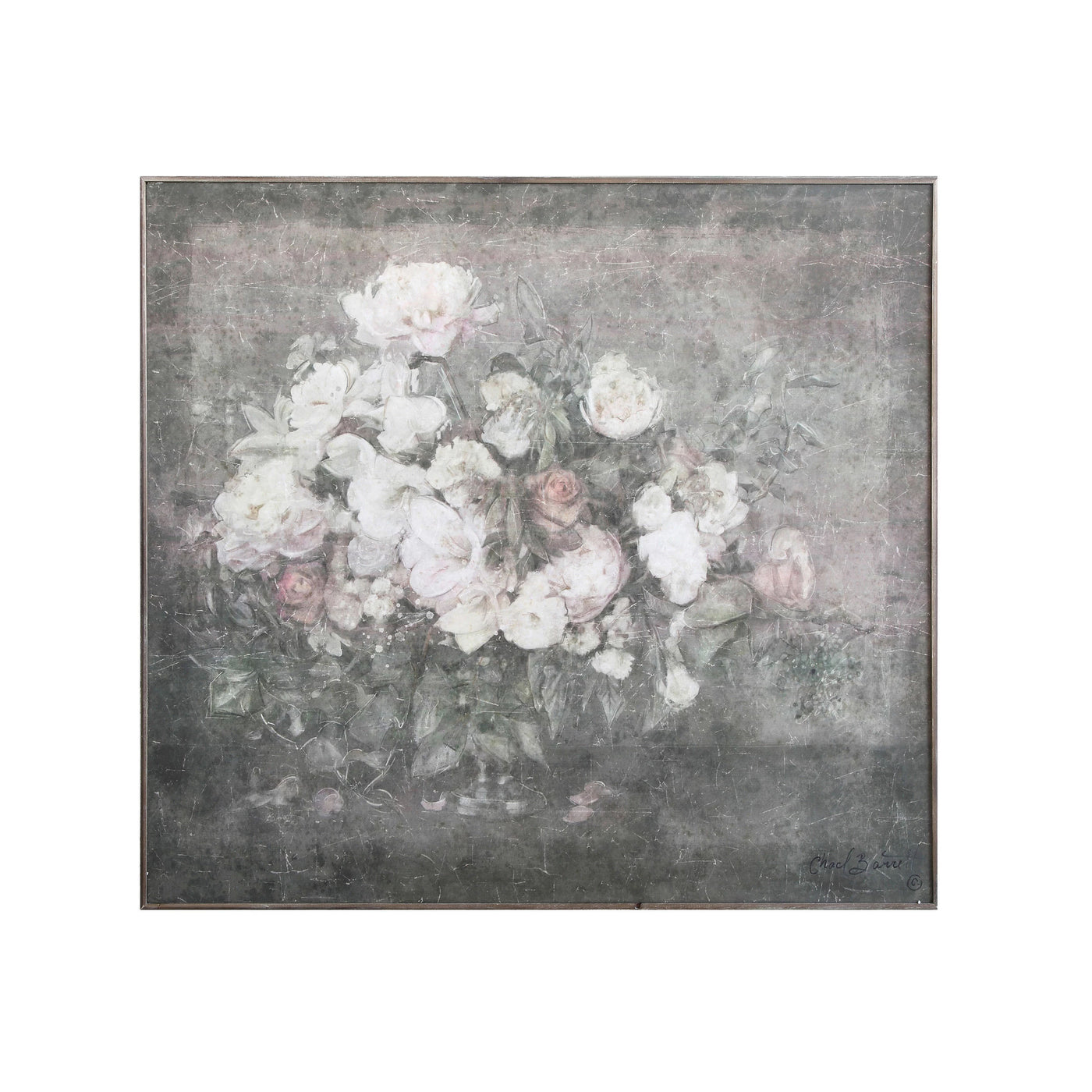 The Flower Arrangement Canvas - Floral Art Decor - More Coming