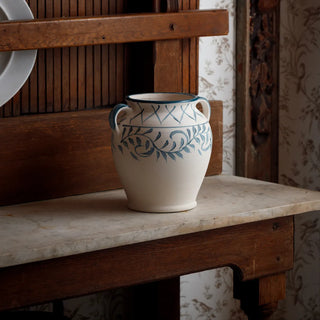 Jardin Bleu Rond Fleuriste Vase